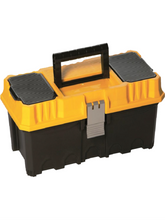 13" toolbox with stainless steel brackets